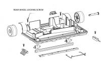 V8000-21-4  REAR WHEEL SHAFT LOCKING SCREW